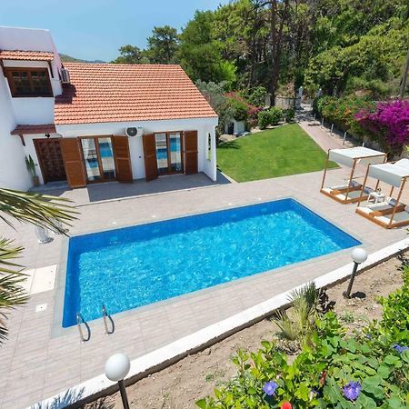 Una Villa Rhodes Ixia  Exteriör bild