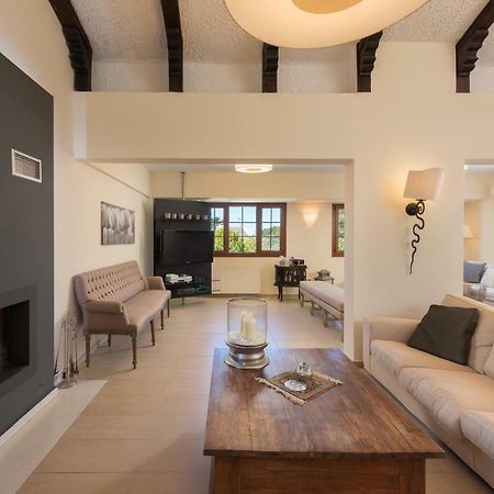 Una Villa Rhodes Ixia  Exteriör bild