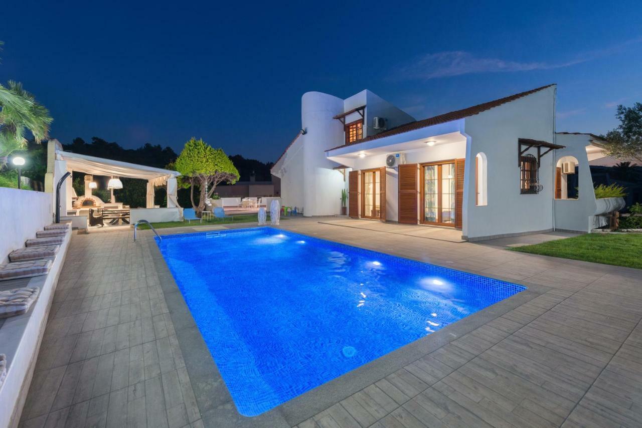 Una Villa Rhodes Ixia  Exteriör bild